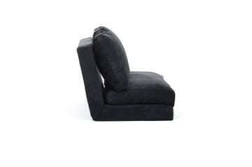 Maydena Sovesofa 2-seters 120x185 - Svart - Møbler - Sofaer - Sovesofaer