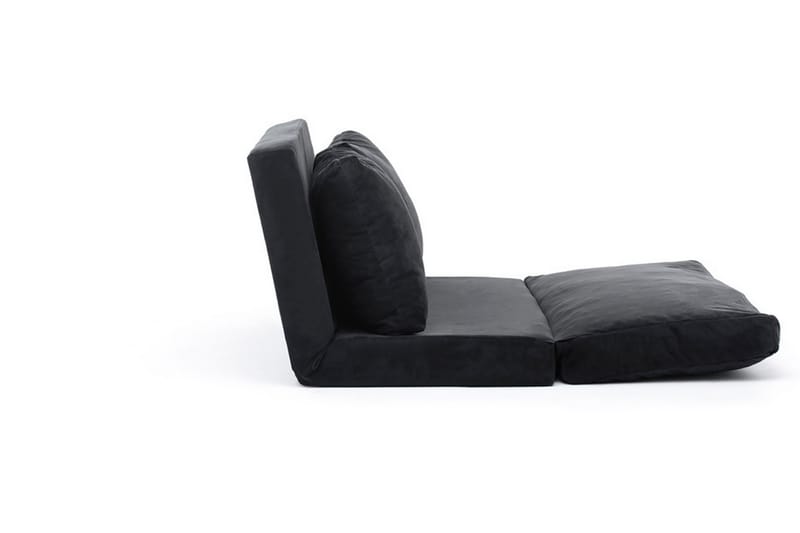 Maydena Sovesofa 2-seters 120x185 - Svart - Sovesofaer - 2 seters sovesofa