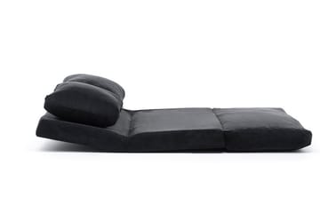 Maydena Sovesofa 2-seters 120x185 - Svart - Møbler - Sofaer - Sovesofaer