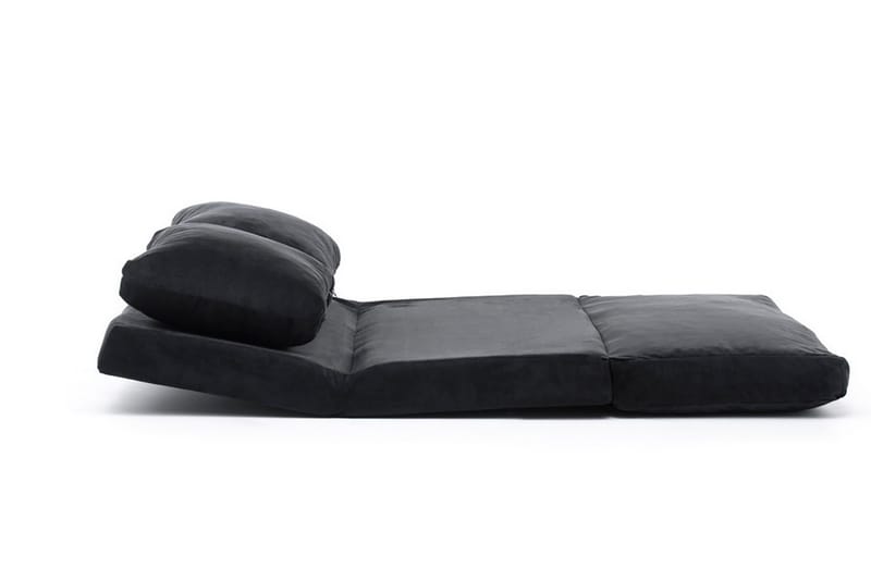 Maydena Sovesofa 2-seters 120x185 - Svart - Møbler - Sofaer - Sovesofaer