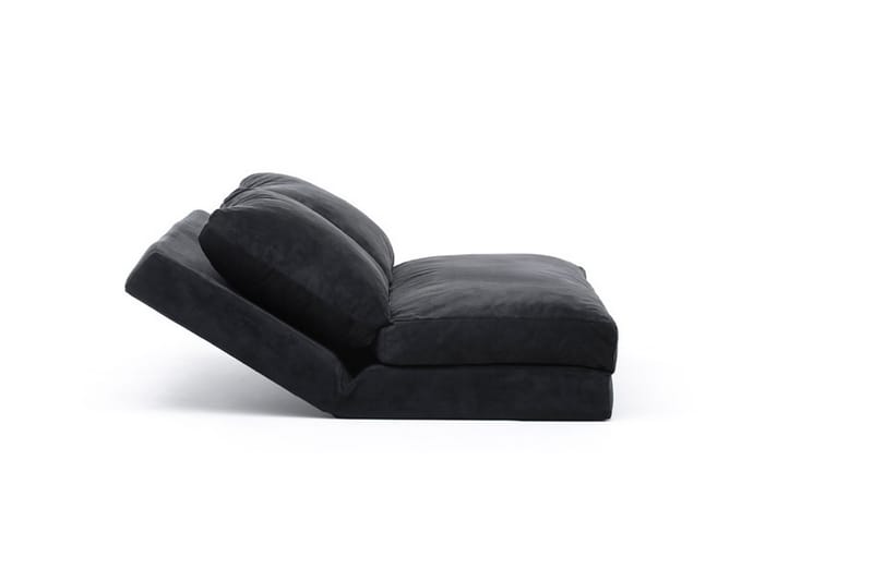 Maydena Sovesofa 2-seters 120x185 - Svart - Sovesofaer - 2 seters sovesofa