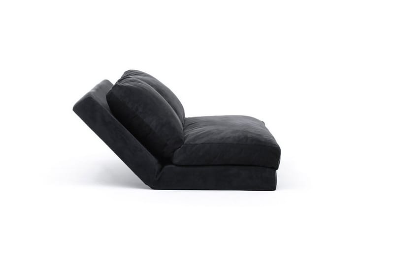 Maydena Sovesofa 2-seters 120x185 - Svart - Sovesofaer - 2 seters sovesofa