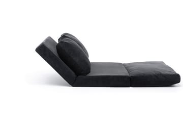 Maydena Sovesofa 2-seters 120x185 - Svart - Møbler - Sofaer - Sovesofaer
