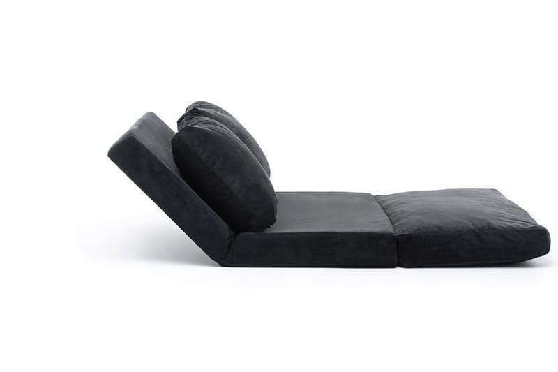 Maydena Sovesofa 2-seters 120x185 - Svart - Møbler - Sofaer - Sovesofaer