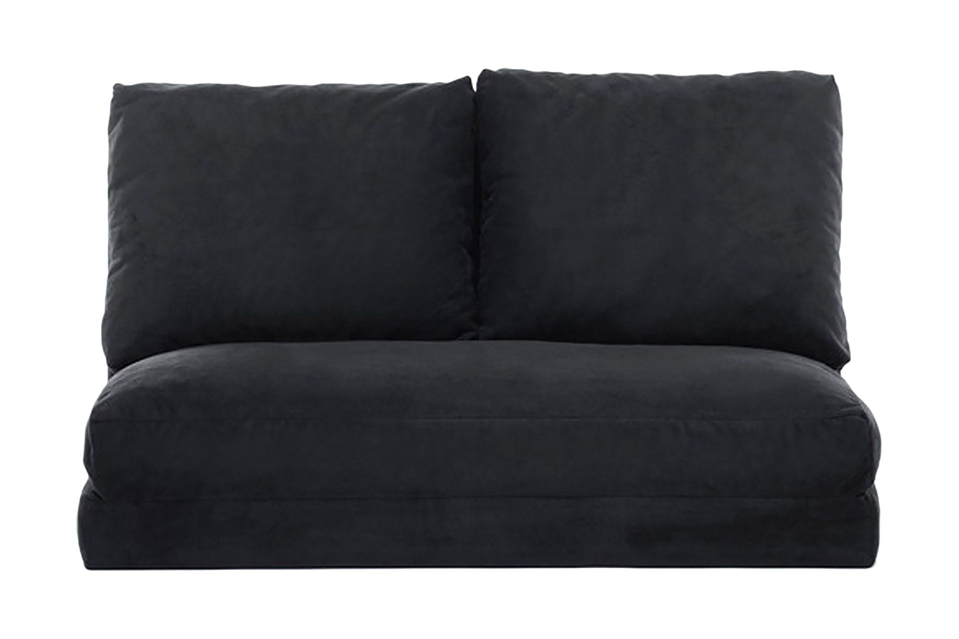 Maydena Sovesofa 2-seters 120x185 - Svart