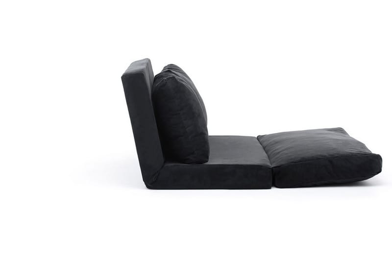 Maydena Sovesofa 2-seters 120x185 - Svart - Møbler - Sofaer - Sovesofaer