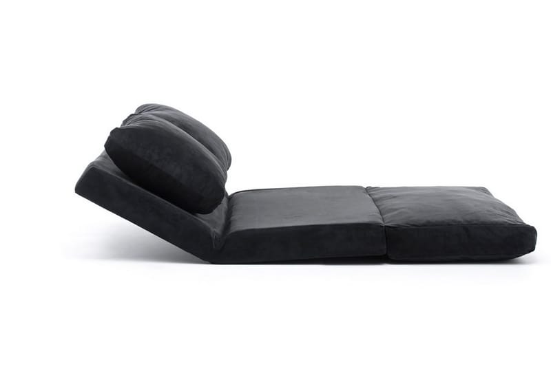 Maydena Sovesofa 2-seters 120x185 - Svart - Møbler - Sofaer - Sovesofaer