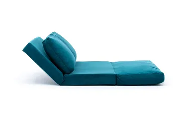 Maydena Sovesofa 2-seters 120x185 - Turkis - Møbler - Sofaer - Sovesofaer