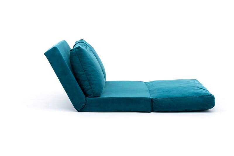 Maydena Sovesofa 2-seters 120x185 - Turkis - Møbler - Sofaer - Sovesofaer