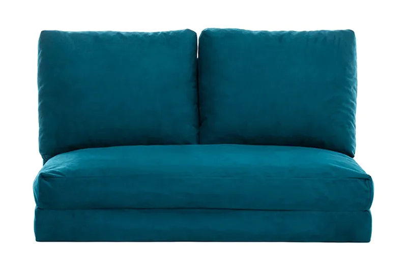 Maydena Sovesofa 2-seters 120x185 - Turkis - Møbler - Sofaer - Sovesofaer