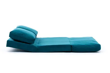 Maydena Sovesofa 2-seters 120x185 - Turkis - Møbler - Sofaer - Sovesofaer