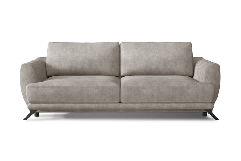 Megis 3-sits Sovesofa - Beige - Møbler - Sofaer - Sovesofaer