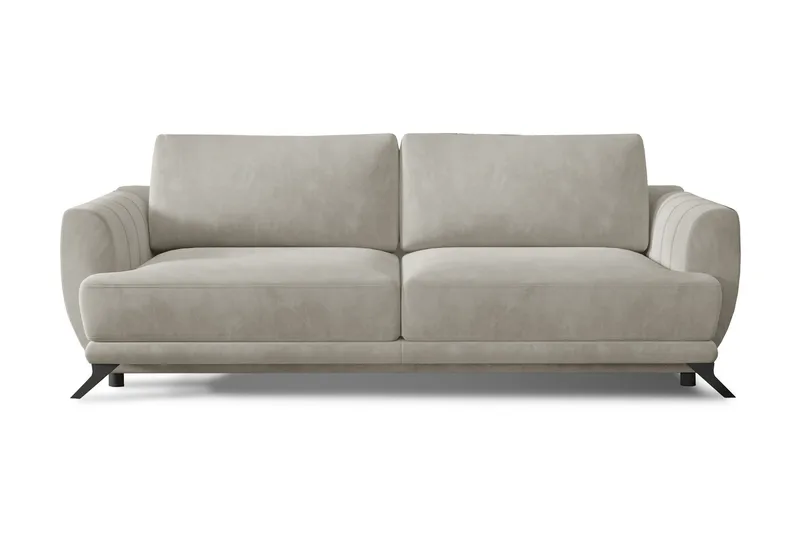 Megis 3-sits Sovesofa - Beige - Møbler - Sofaer - Sovesofaer