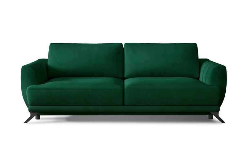 Megis 3-sits Sovesofa - Grønn - Møbler - Sofaer - Sovesofaer