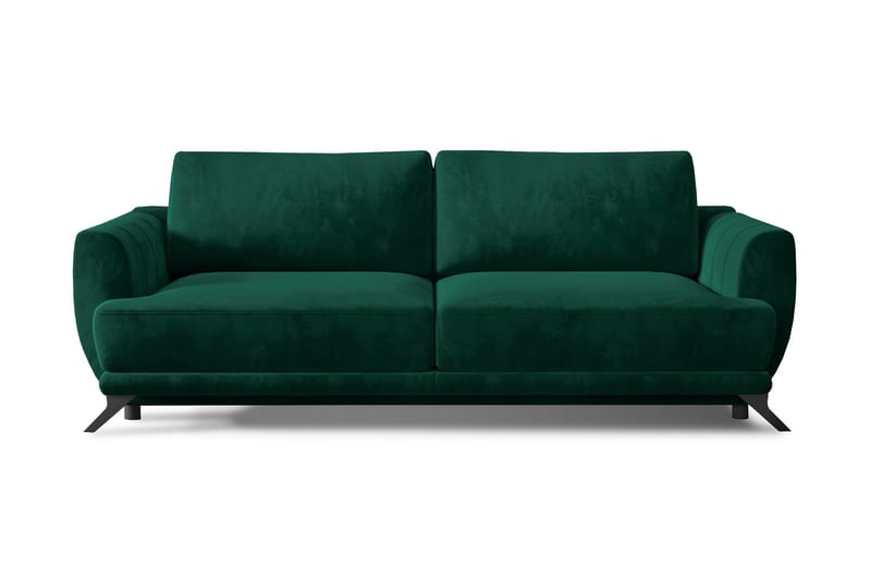 Megis 3-sits Sovesofa - Grønn - Møbler - Sofaer - Sovesofaer