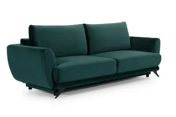 Megis 3-sits Sovesofa - Grønn - Møbler - Sofaer - Sovesofaer
