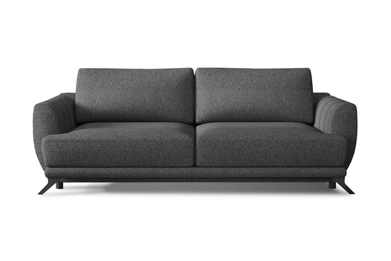 Megis 3-sits Sovesofa - Mørkegrå - Møbler - Sofaer - Sovesofaer