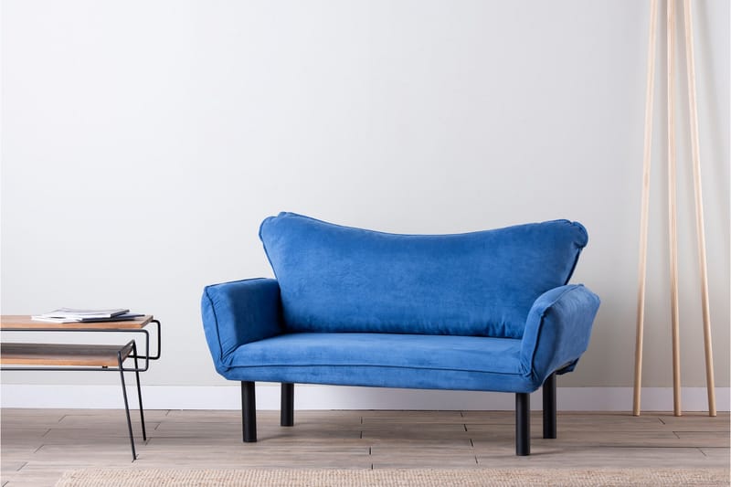 Mezonzo 2-seter Sovesofa - Blå - Møbler - Sofaer - Sovesofaer