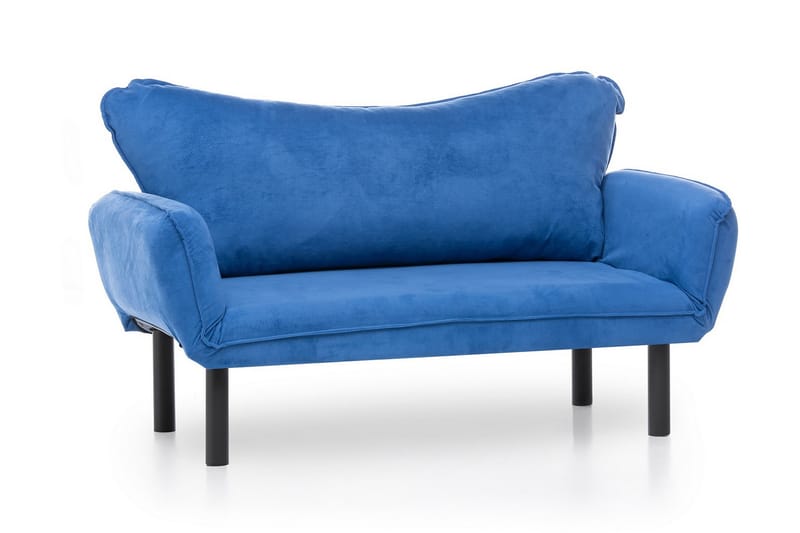 Mezonzo 2-seter Sovesofa - Blå - Møbler - Sofaer - Sovesofaer