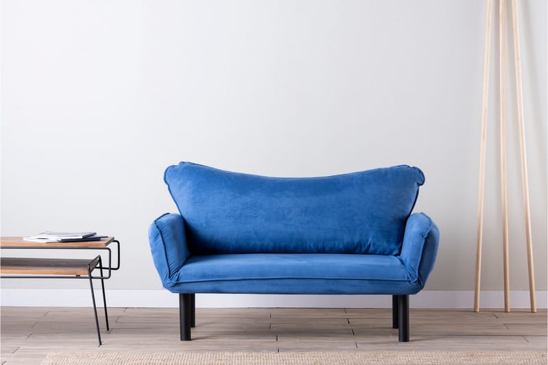 Mezonzo 2-seter Sovesofa - Blå - Møbler - Sofaer - Sovesofaer