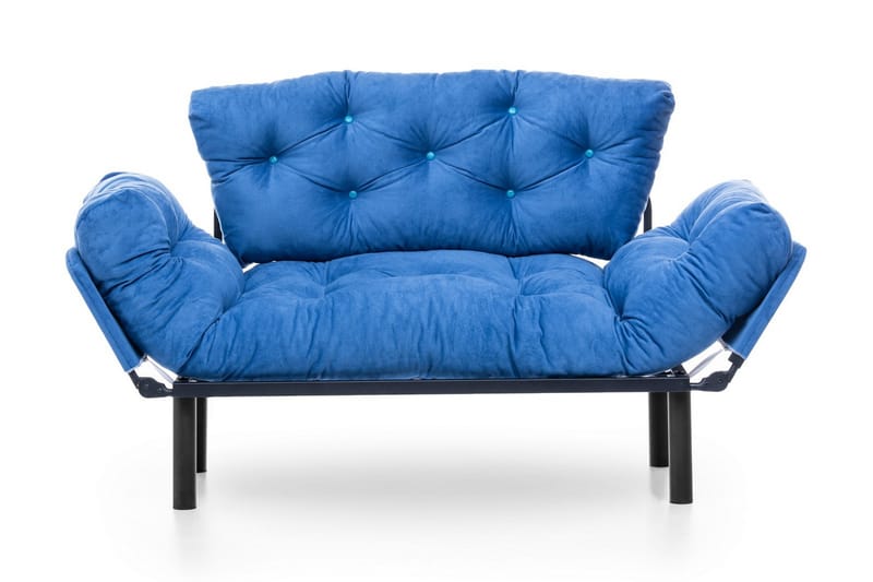 Mezonzo 2-seter Sovesofa - Blå - Møbler - Sofaer - Sovesofaer
