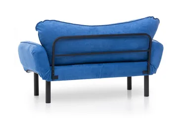 Mezonzo 2-seter Sovesofa - Blå - Møbler - Sofaer - Sovesofaer