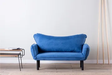 Mezonzo 2-seter Sovesofa - Blå - Møbler - Sofaer - Sovesofaer