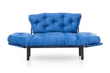 Mezonzo 2-seter Sovesofa - Blå - Møbler - Sofaer - Sovesofaer