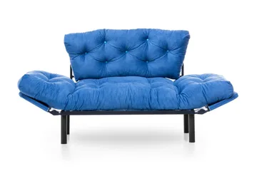 Mezonzo 2-seter Sovesofa - Blå - Møbler - Sofaer - Sovesofaer
