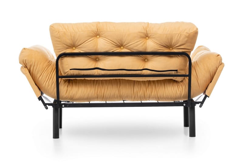 Mezonzo 2-seter Sovesofa - Gul - Møbler - Sofaer - Sovesofaer