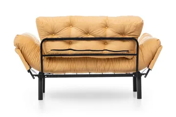 Mezonzo 2-seter Sovesofa - Gul - Møbler - Sofaer - Sovesofaer