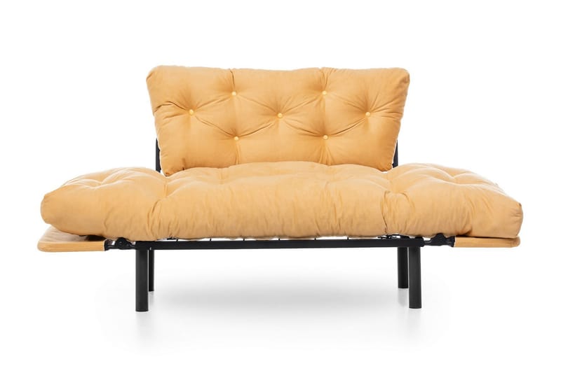 Mezonzo 2-seter Sovesofa - Gul - Møbler - Sofaer - Sovesofaer