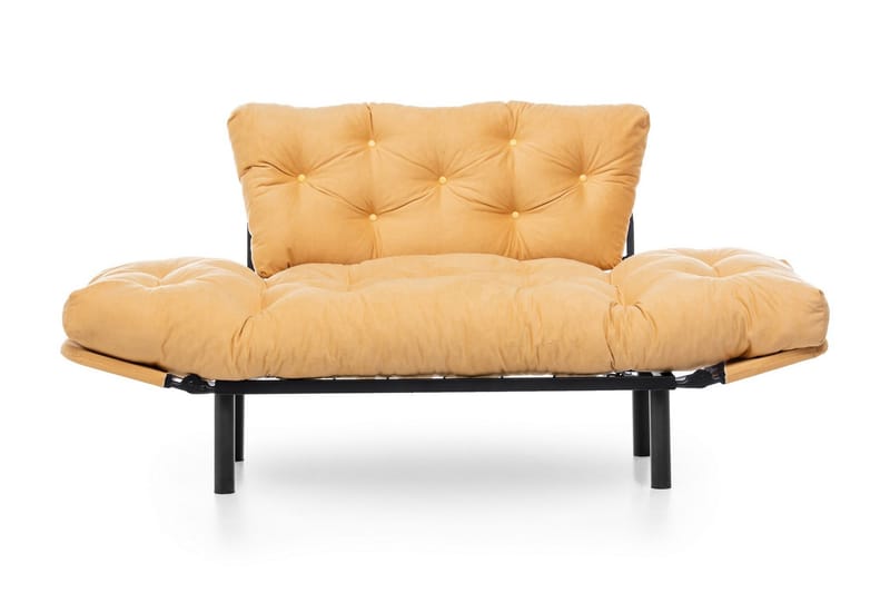Mezonzo 2-seter Sovesofa - Gul - Møbler - Sofaer - Sovesofaer