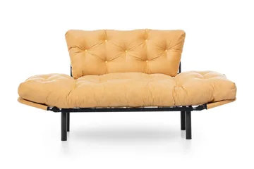 Mezonzo 2-seter Sovesofa - Gul - Møbler - Sofaer - Sovesofaer