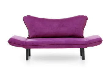 Mezonzo 2-seter Sovesofa - Lilla - Møbler - Sofaer - Sovesofaer