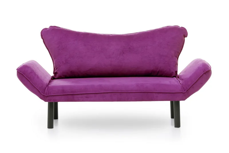 Mezonzo 2-seter Sovesofa - Lilla - Møbler - Sofaer - Sovesofaer