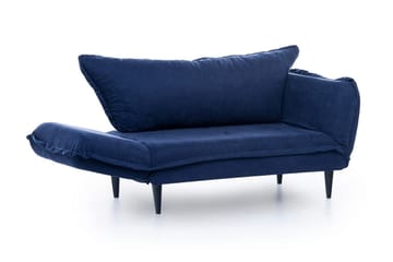 Mezonzo 3-seter Rektangulær Sovesofa 50x190 cm i Stoff - Blå - Møbler - Sofaer - Sovesofaer
