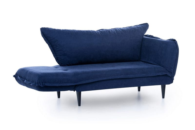Mezonzo 3-seter Rektangulær Sovesofa 50x190 cm i Stoff - Blå - Møbler - Sofaer - Sovesofaer