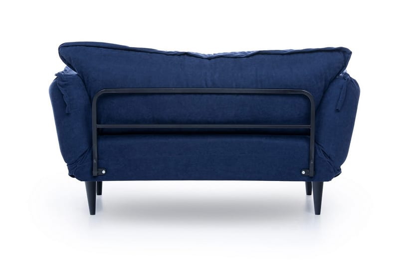 Mezonzo 3-seter Rektangulær Sovesofa 50x190 cm i Stoff - Blå - Møbler - Sofaer - Sovesofaer