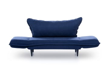Mezonzo 3-seter Rektangulær Sovesofa 50x190 cm i Stoff - Blå - Møbler - Sofaer - Sovesofaer