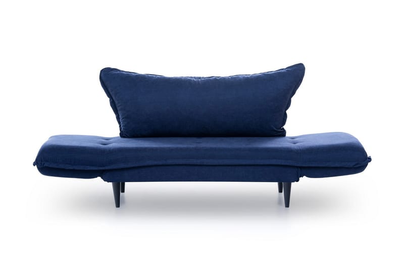 Mezonzo 3-seter Rektangulær Sovesofa 50x190 cm i Stoff - Blå - Møbler - Sofaer - Sovesofaer