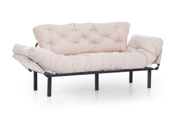 Mezonzo 3-seter Sovesofa - Beige - Møbler - Sofaer - Sovesofaer