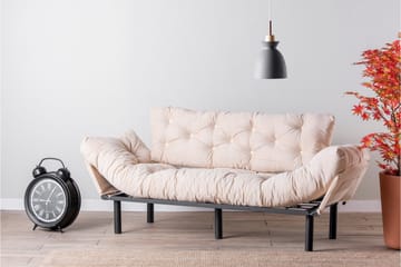 Mezonzo 3-seter Sovesofa - Beige - Møbler - Sofaer - Sovesofaer