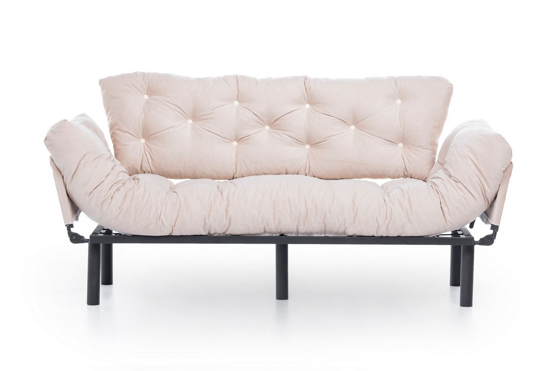 Mezonzo 3-seter Sovesofa - Beige - Møbler - Sofaer - Sovesofaer