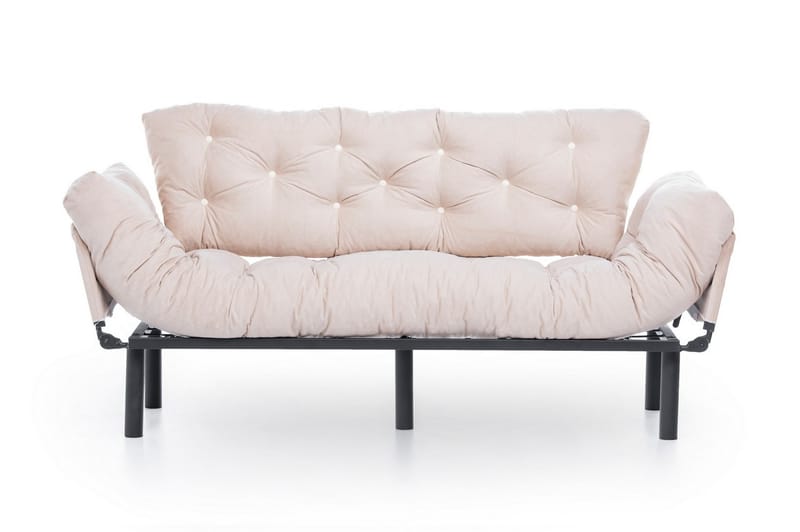 Mezonzo 3-seter Sovesofa - Beige - Sovesofaer - 3 seters sovesofa