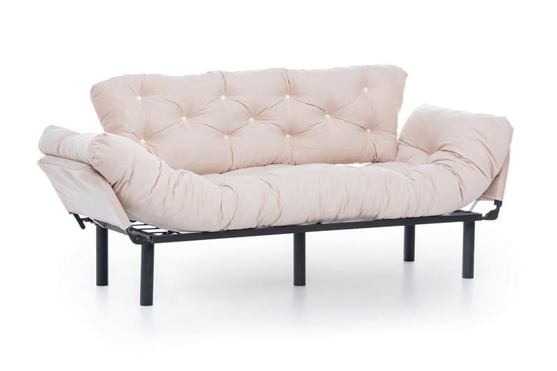 Mezonzo 3-seter Sovesofa - Beige - Sovesofaer - 3 seters sovesofa