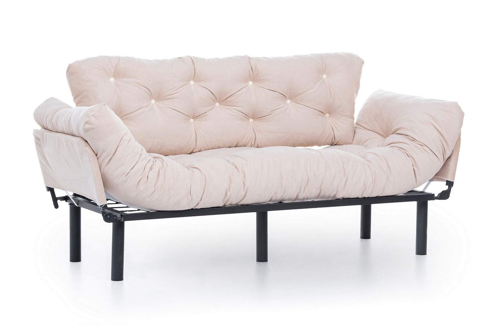 Mezonzo 3-seter Sovesofa - Beige - Møbler - Sofaer - Sovesofaer