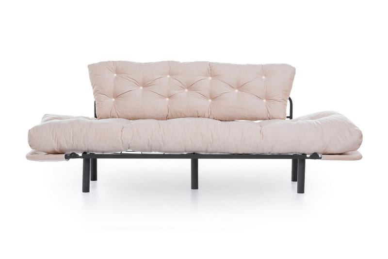 Mezonzo 3-seter Sovesofa - Beige - Sovesofaer - 3 seters sovesofa