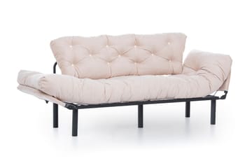 Mezonzo 3-seter Sovesofa - Beige - Møbler - Sofaer - Sovesofaer