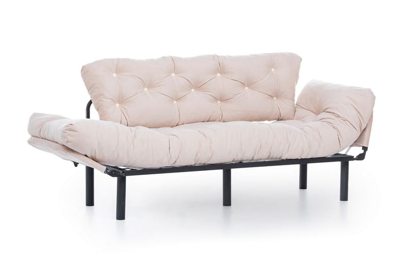 Mezonzo 3-seter Sovesofa - Beige - Sovesofaer - 3 seters sovesofa